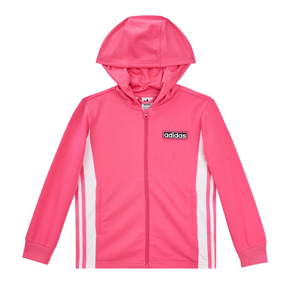 Sweatshirt Rosa Mädchen Adidas Fz Hoodie günstig