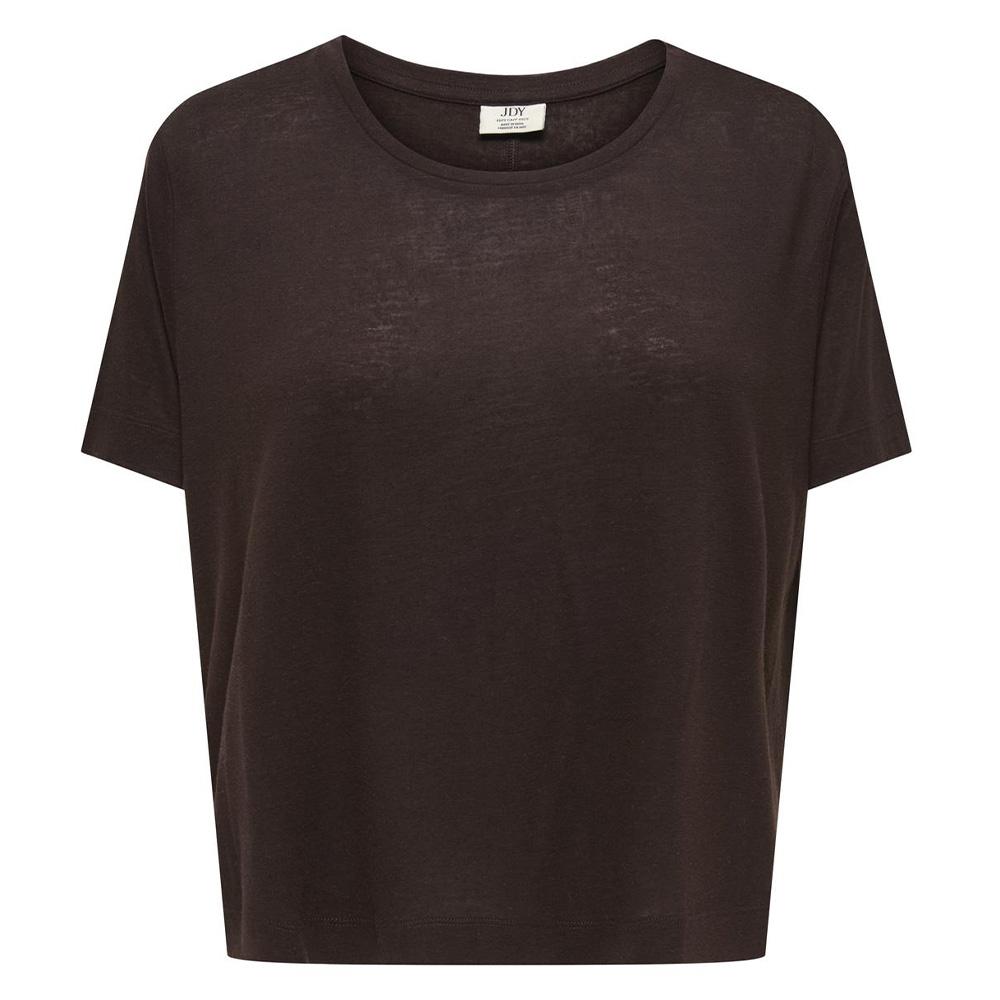 Camiseta marrón para mujer JDY Gwen barato