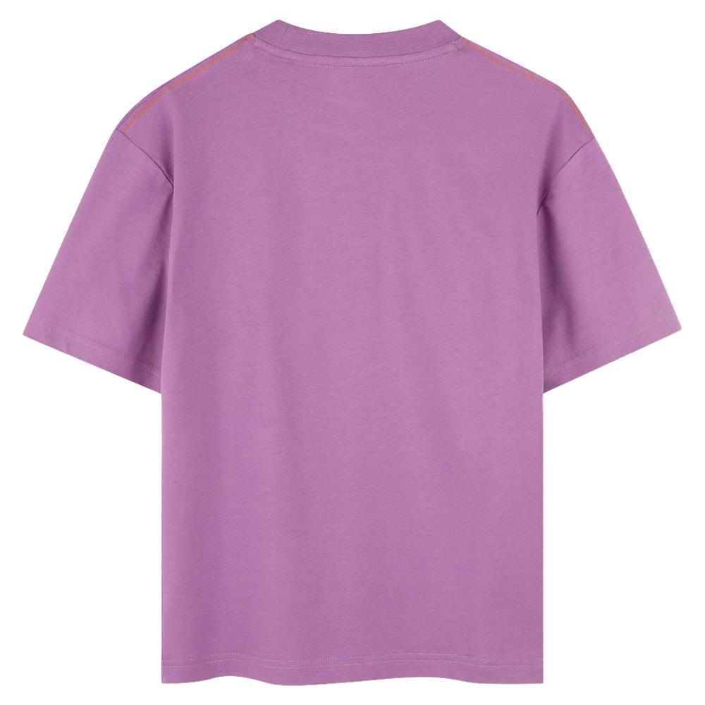 T-Shirt Violet Garçon Timberland T60422 vue 2