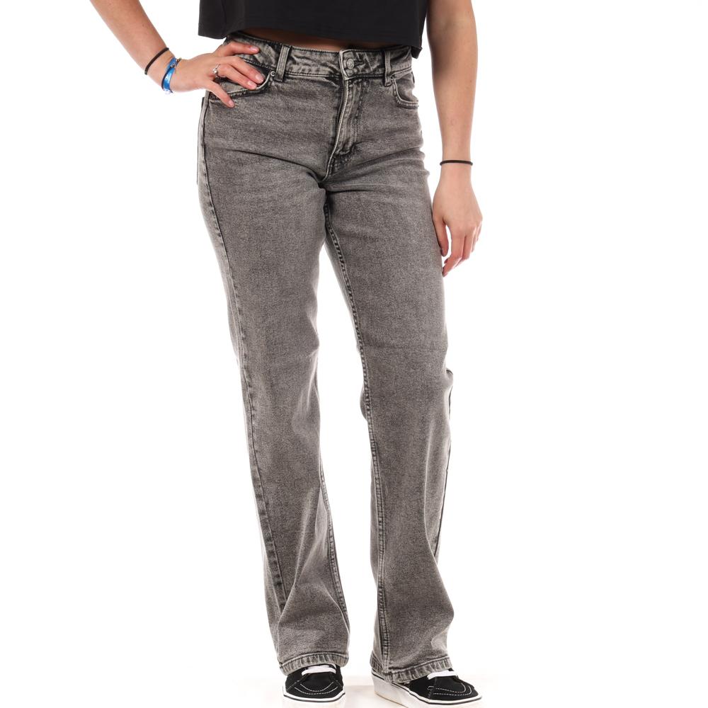 Jennyfer DRAIGI Women's Straight Grey Jeans affordable