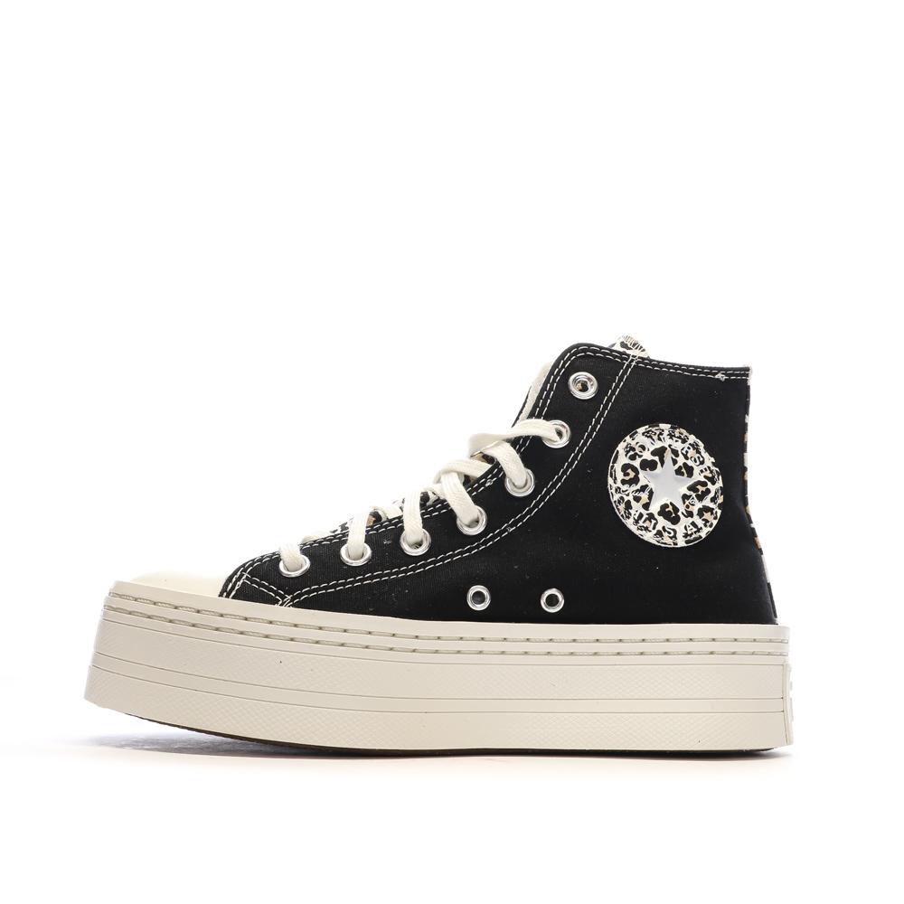 Zapatillas Mujer Negras Converse Chuck Taylor All Star Modern barato