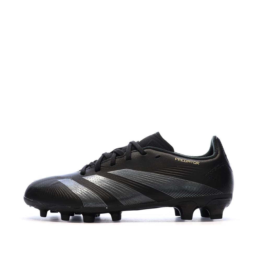 Chaussures de Football Noir Mixte Adidas Predator League Mg pas cher