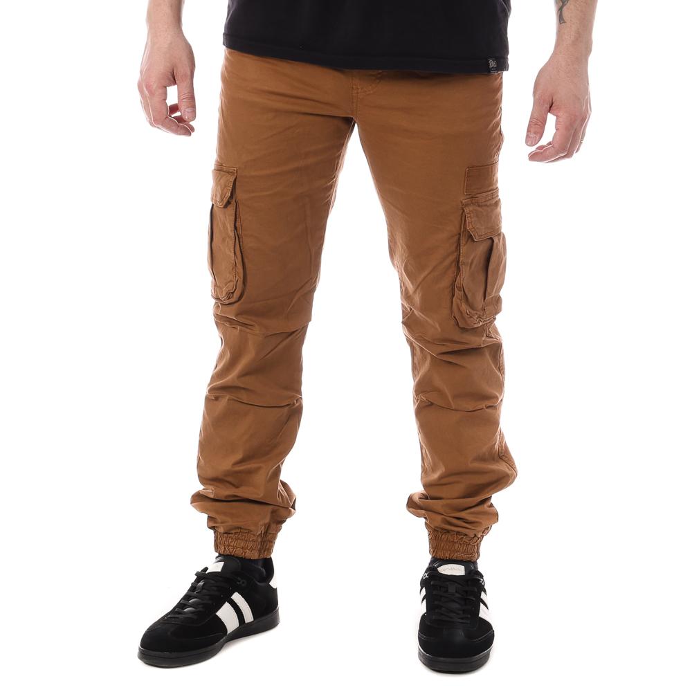 Pantalon Camel Homme Paname Brothers Live CARLOS pas cher