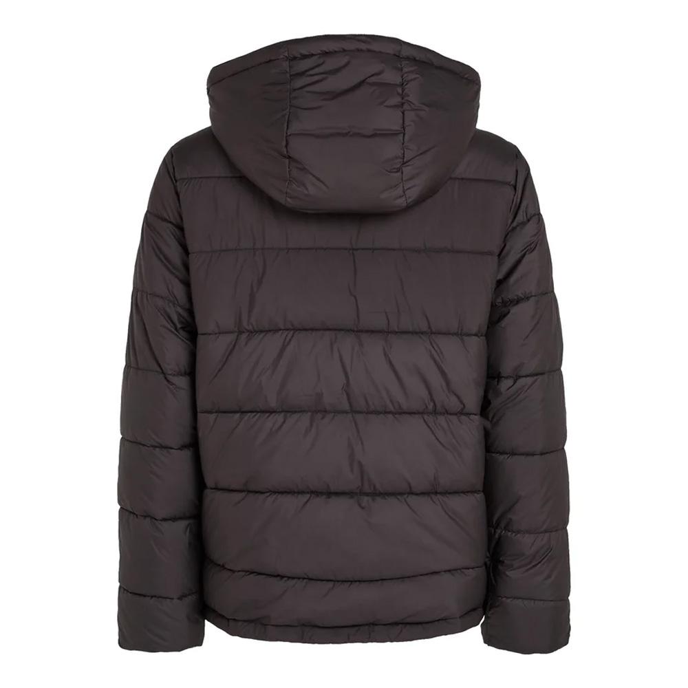 Doudoune À Capuche Noire Garçon Originals Puffer vue 2
