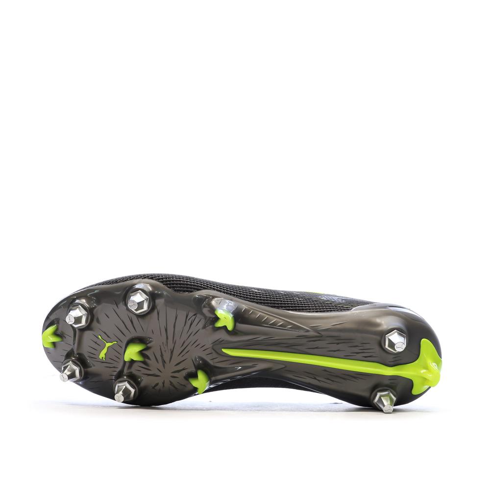 Puma Footwear Grey/Yellow Puma Ultra 5 Ultimate MxSG Photo of the Espace des Marques %store% store - view of %key%