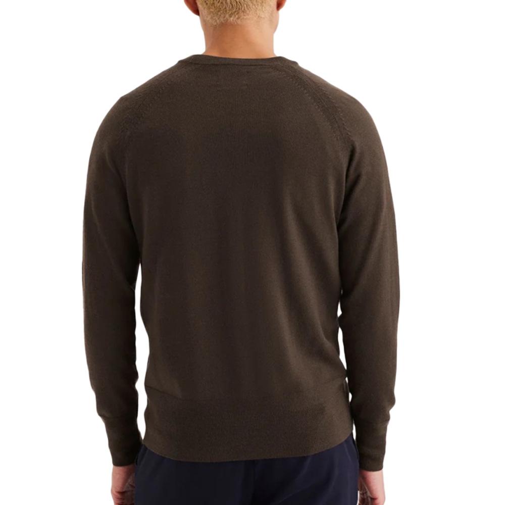 Jersey Dockers Core Crew Marrón Hombre ver 2