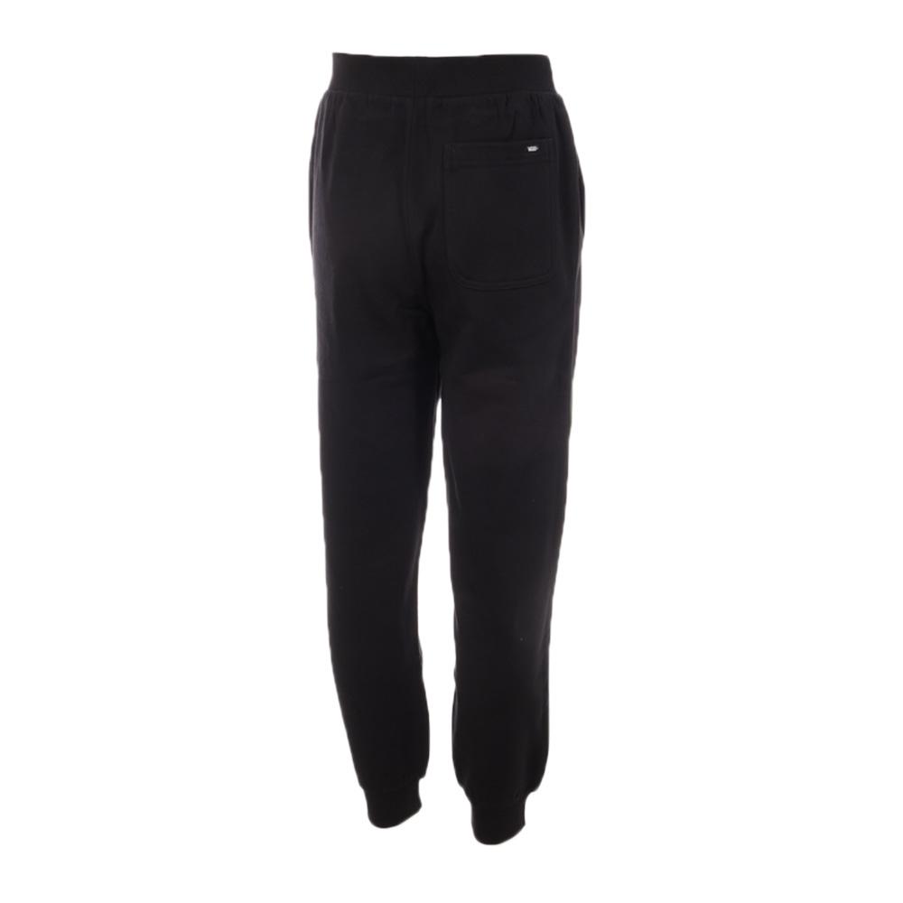 Jogging Negro Niño Vans Logo Fleece ver 2
