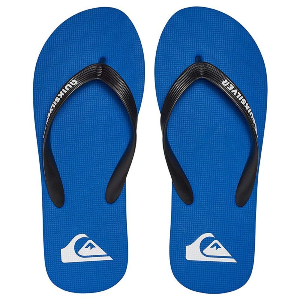 Flip Flops Dunkelblau Mann Quiksilver Molokai günstig