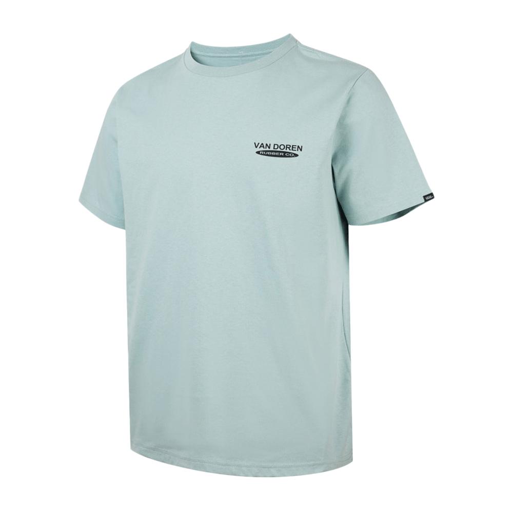T-Shirt Blau Mann Vans Fun Gray Mist günstig