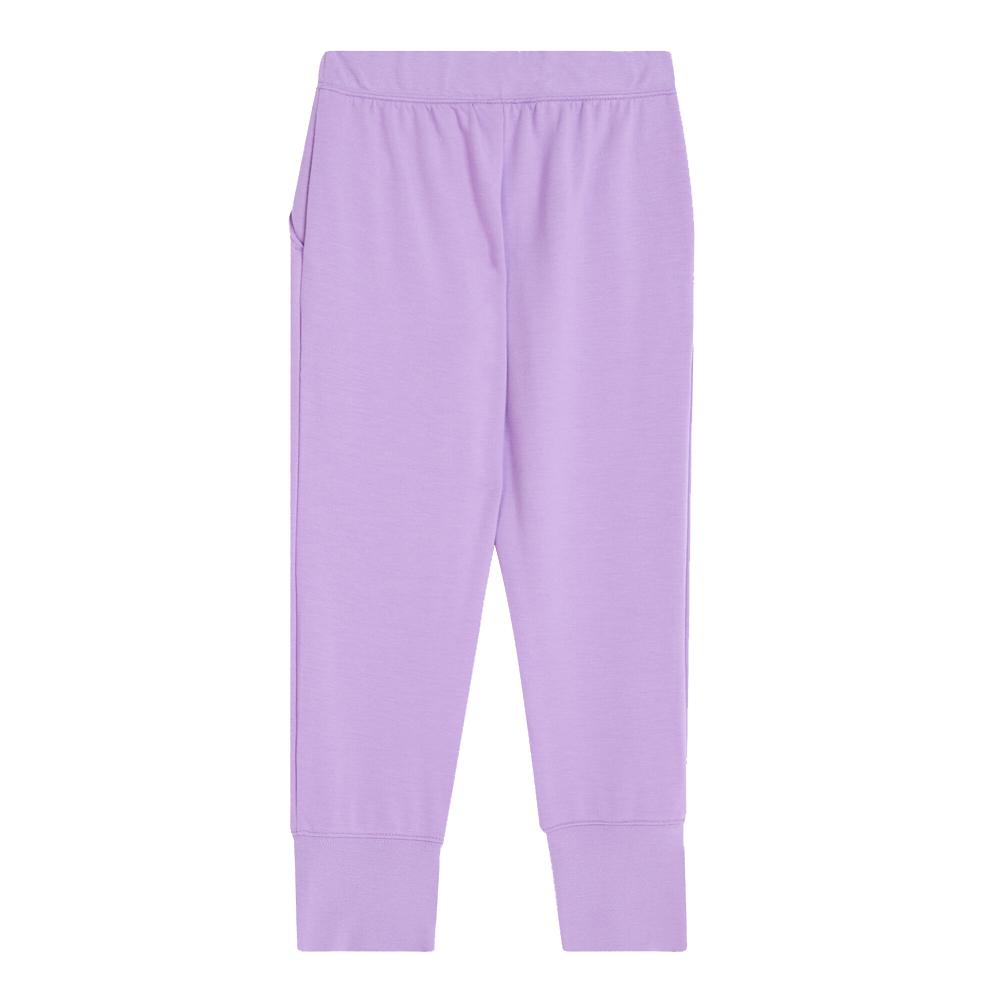 Jogging Violet Fille Nike Fleece vue 2