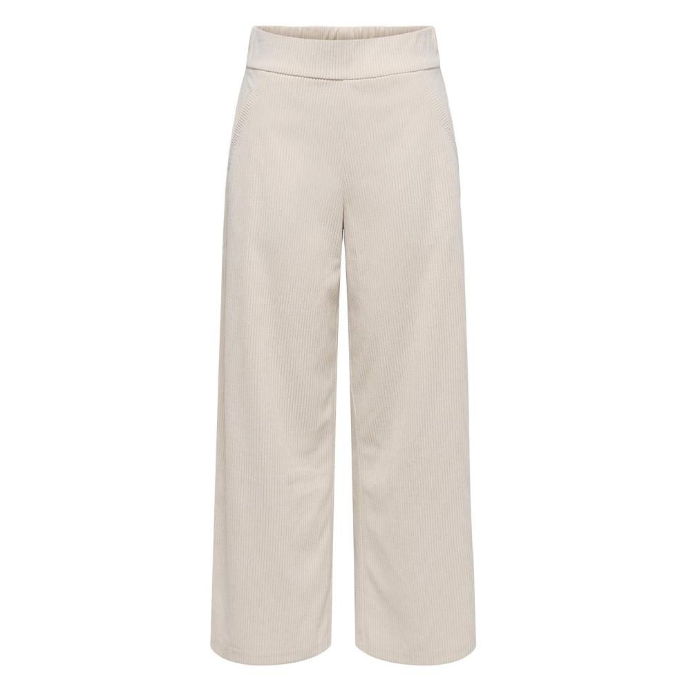 Pantalones de terciopelo beige para mujer JDY Hope Cord barato