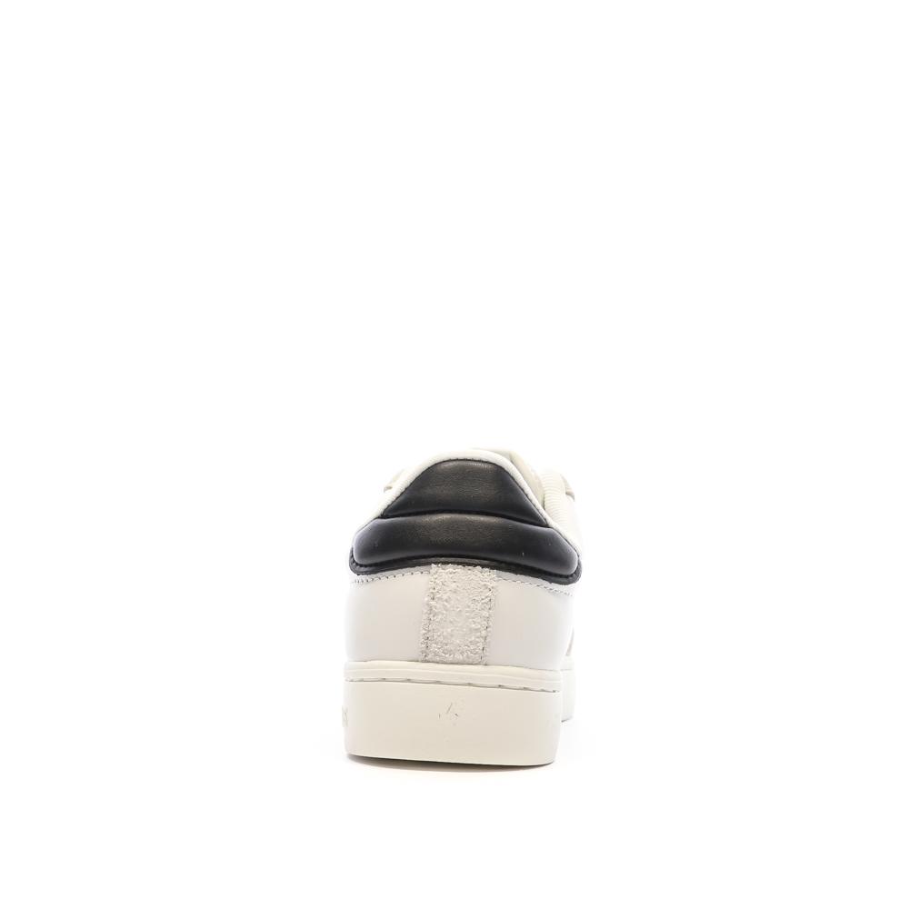 Baskets Blanches/Noires Femme Calvin Klein Jeans Classic Cupsole vue 3