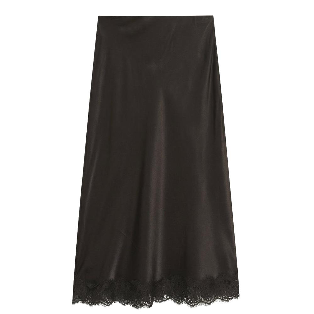 Jupe Marron Femme Vero Moda Charm pas cher
