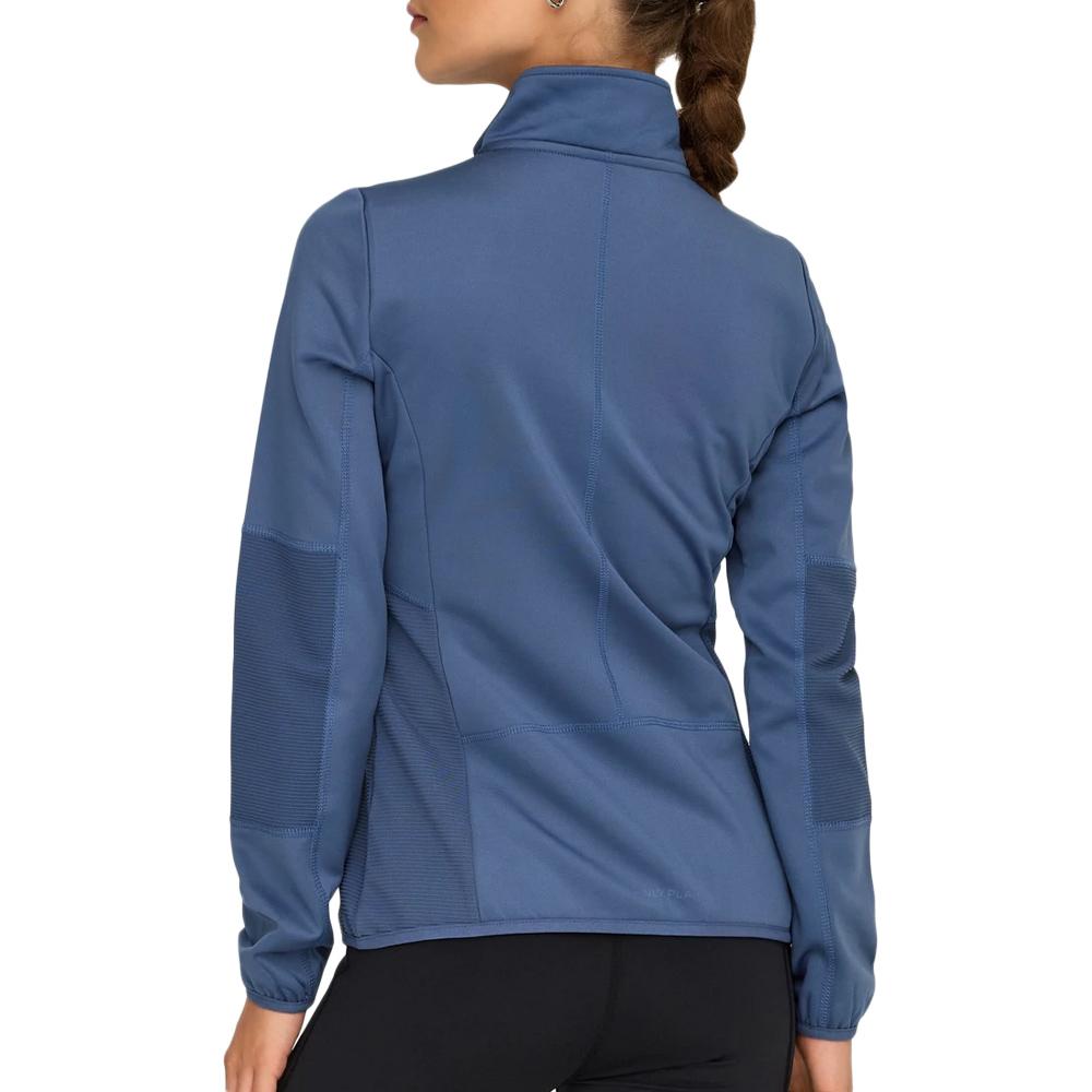 Only Play Petta Women's Blue Fleece Jacket Photo of the Espace des Marques %store% store - view of %key%