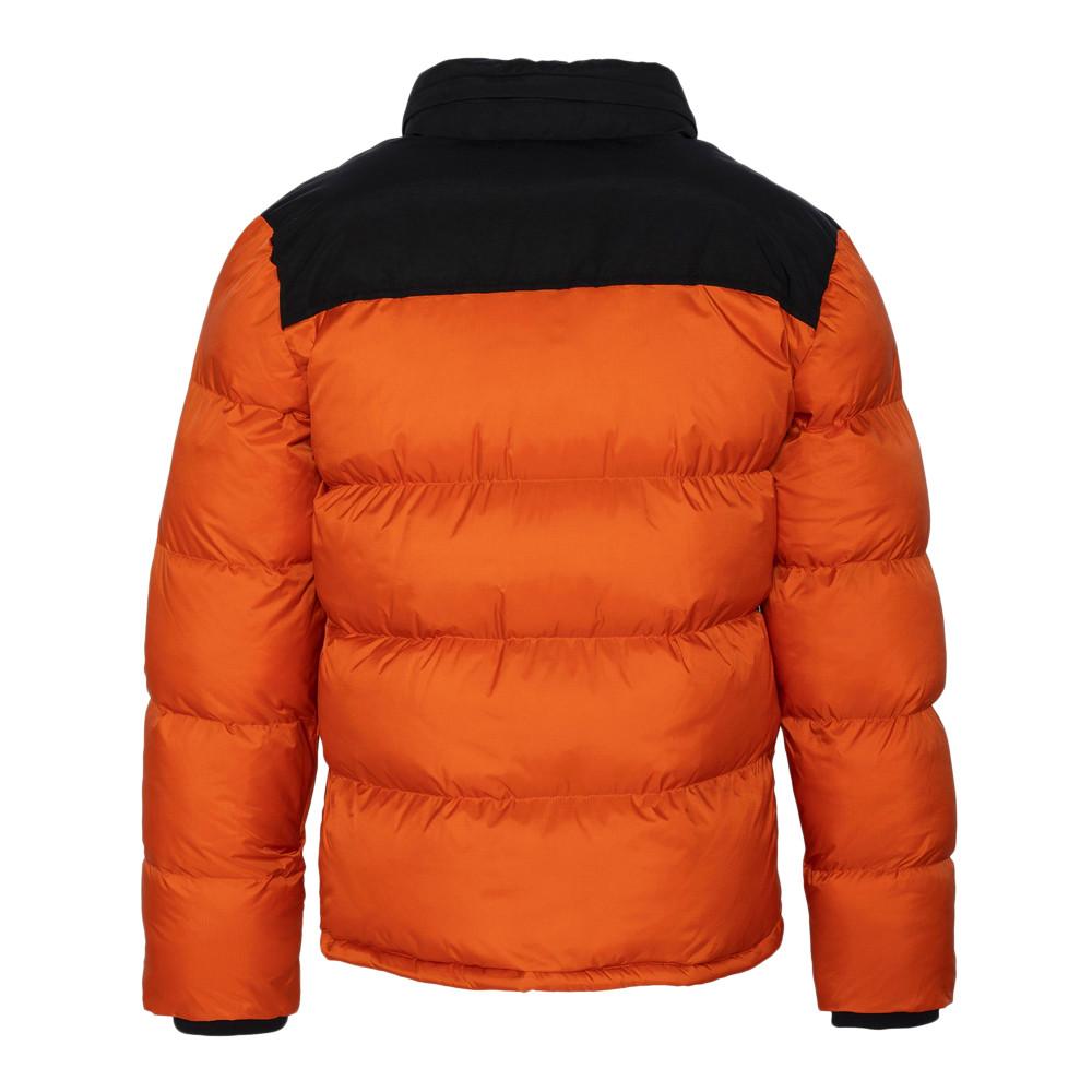 Daunenjacke Orange Mann Schott Utah Ansicht 2