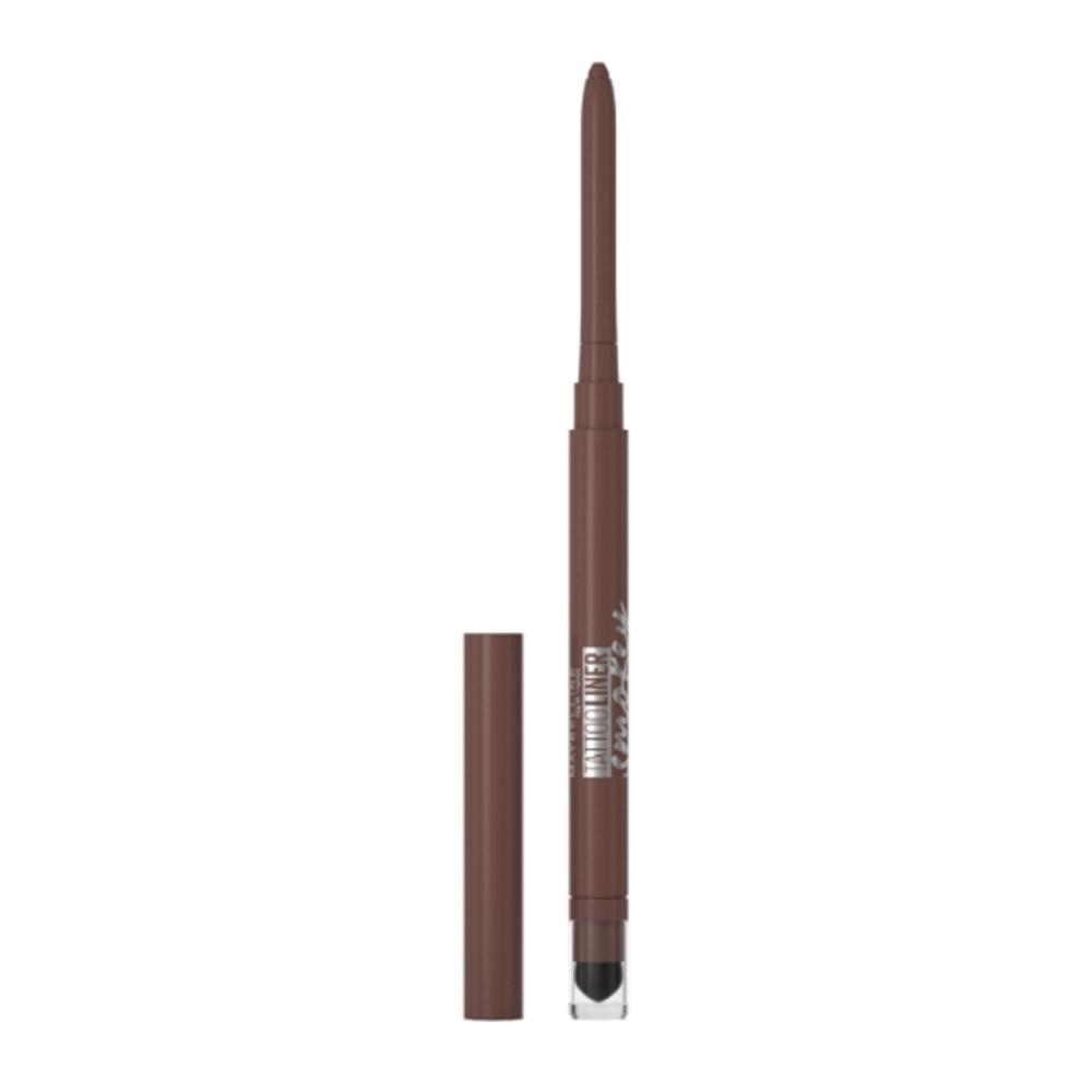 Langanhaltender Augenstift von Gemey Maybelline Yx Tattoo Liner Smokey Braun günstig
