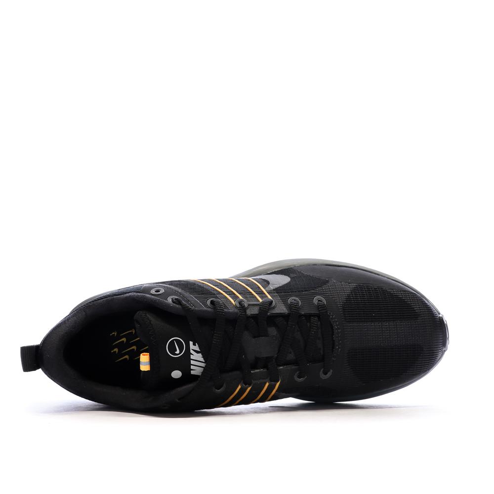 Chaussures de Running Noir Homme Nike Lunar Roam vue 4
