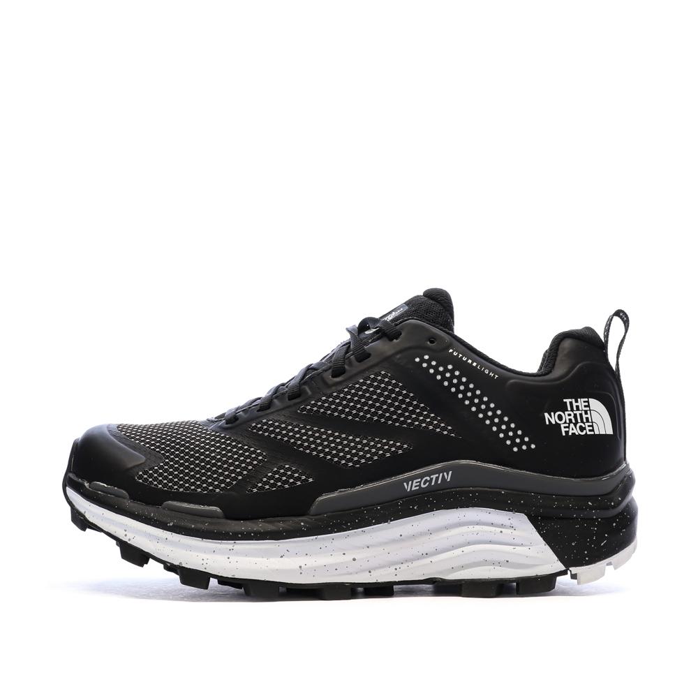 Chaussures de running Noires/Blanches Femme The North Face Vectv pas cher