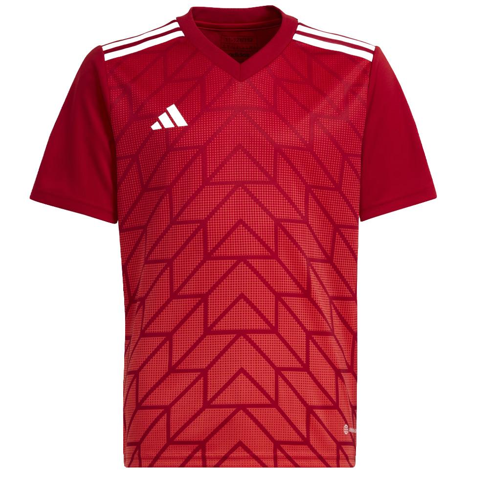 Adidas Men's Red Football Jersey 23 affordable
