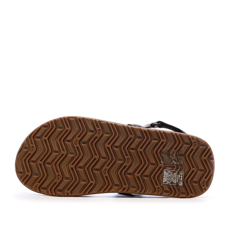 Sandalen Braun Männlich Quiksilver Monkey Caged Ansicht 5