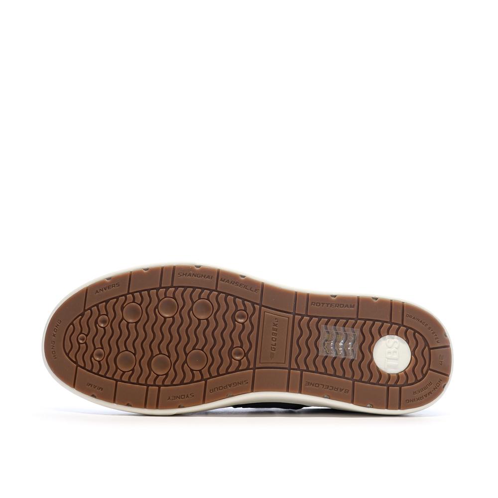 Men’s Dark Green TBS Geo Boat Shoes Photo of the Espace des Marques %store% store - view of %key%