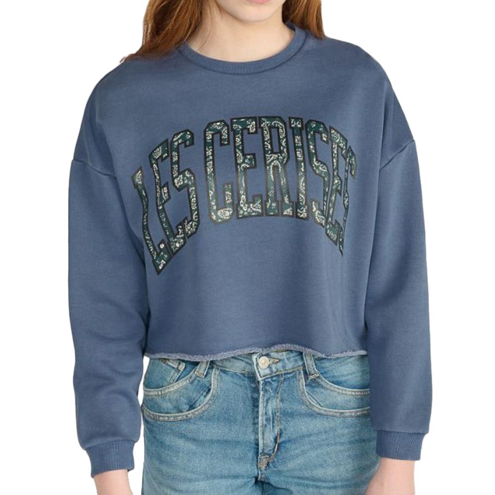 Sweat Navy Girl Le Temps Des Cerises Filougi barato