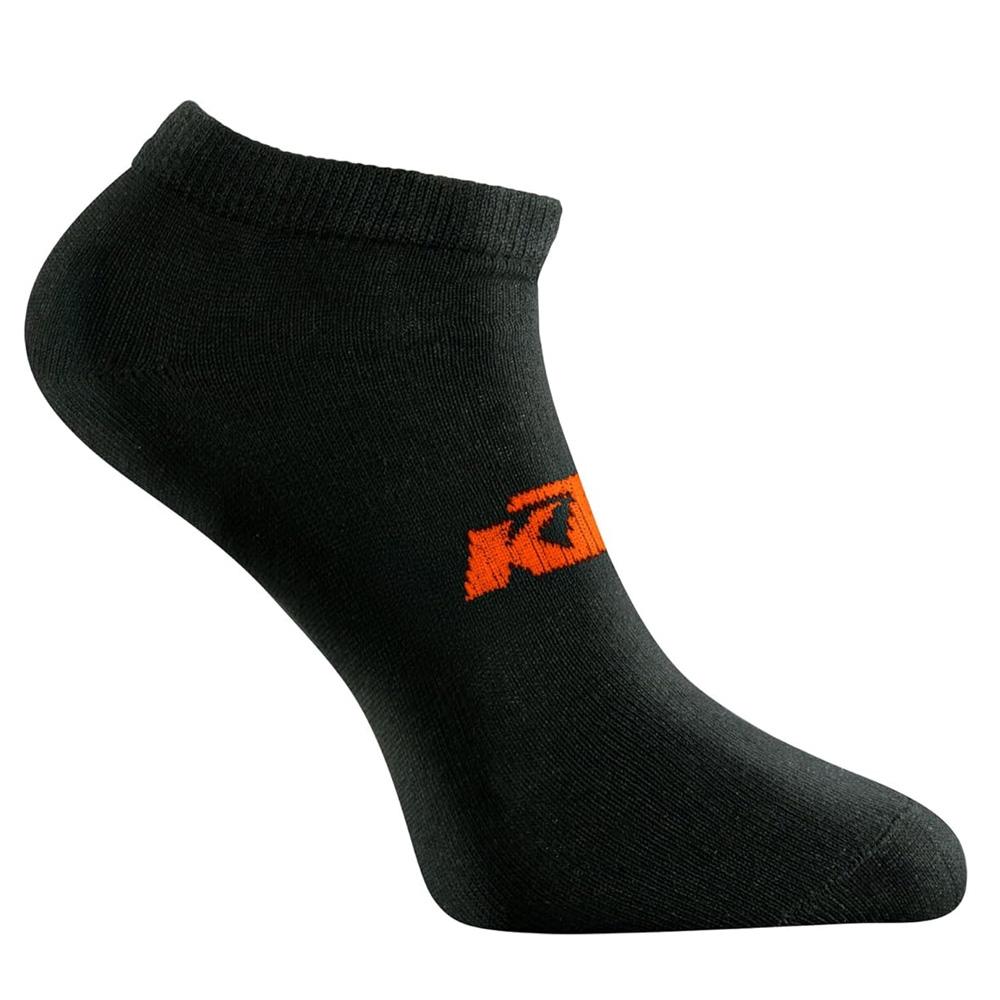 X3 Paar Socken Schwarz/Orange für Herren KTM 1CHLCX3NR Ansicht 2