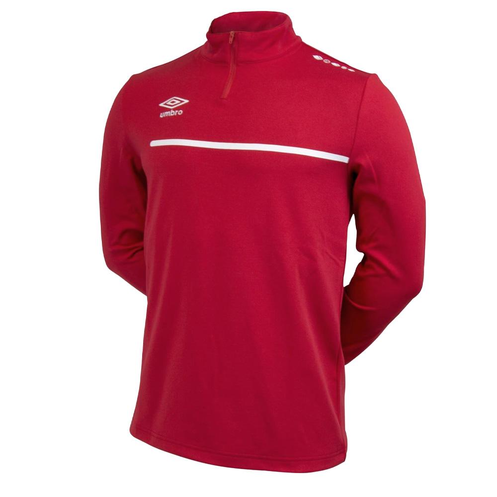 Sudadera roja de hombre Umbro 724910 barato