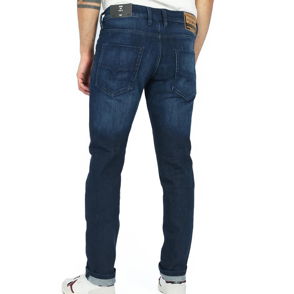 Diesel Men's Faded Blue Slim Jeans Tepphar67 Photo of the Espace des Marques %store% store - view of %key%