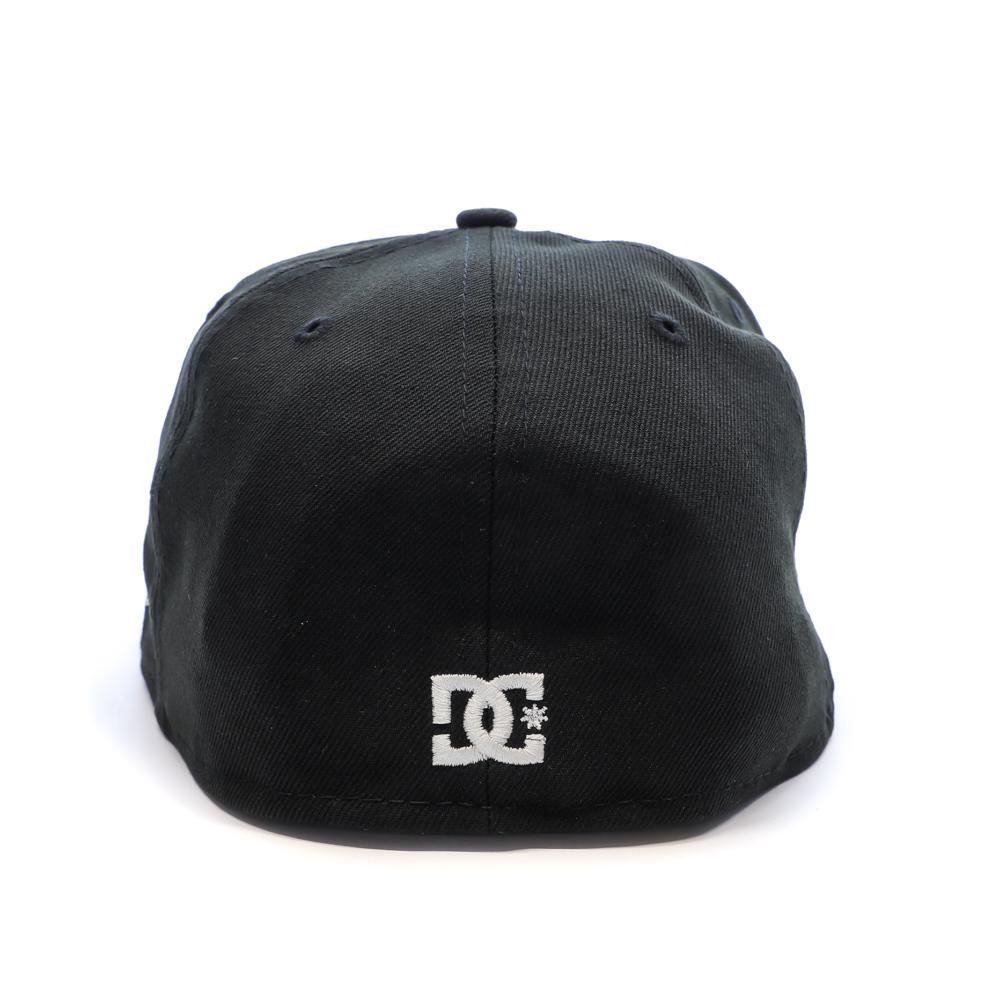 Schwarze Herren-Kappe DC Shoes Championship HDWR Ansicht 3