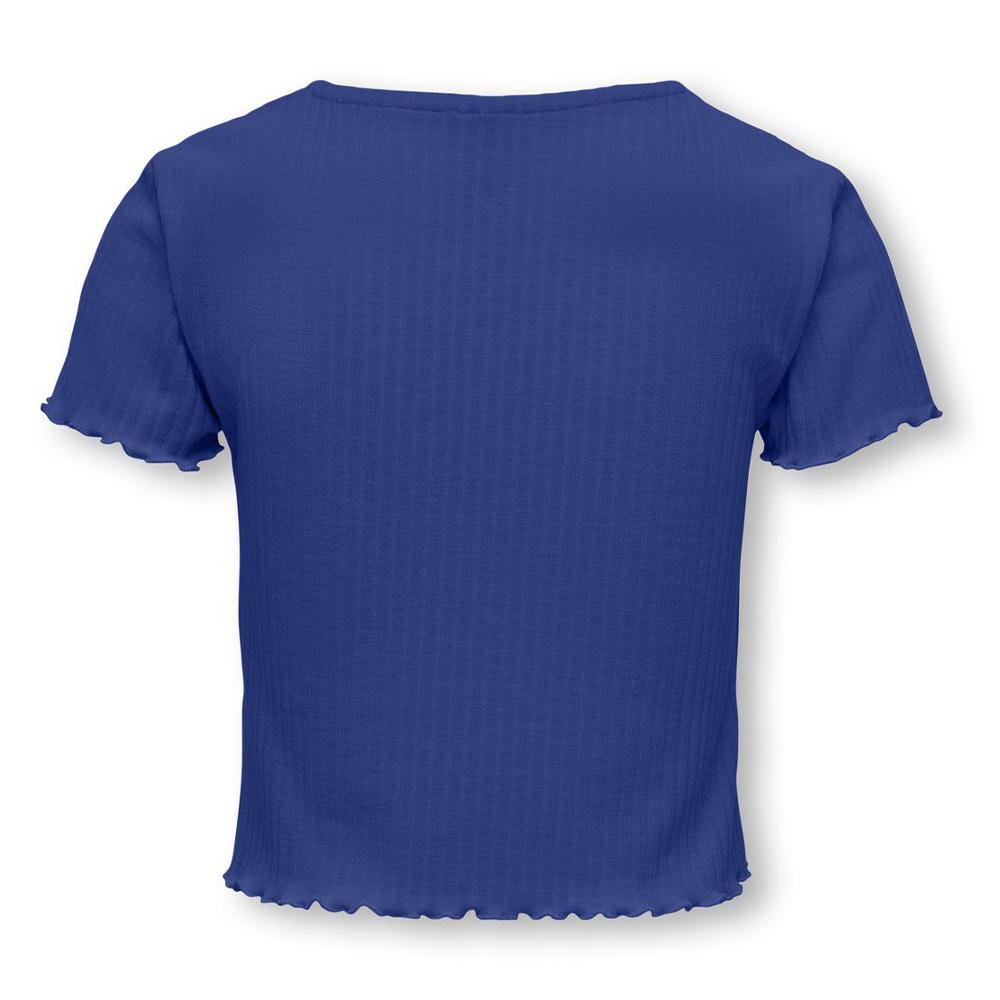 Only Nella Girl's electric blue T-shirt Photo of the Espace des Marques %store% store - view of %key%