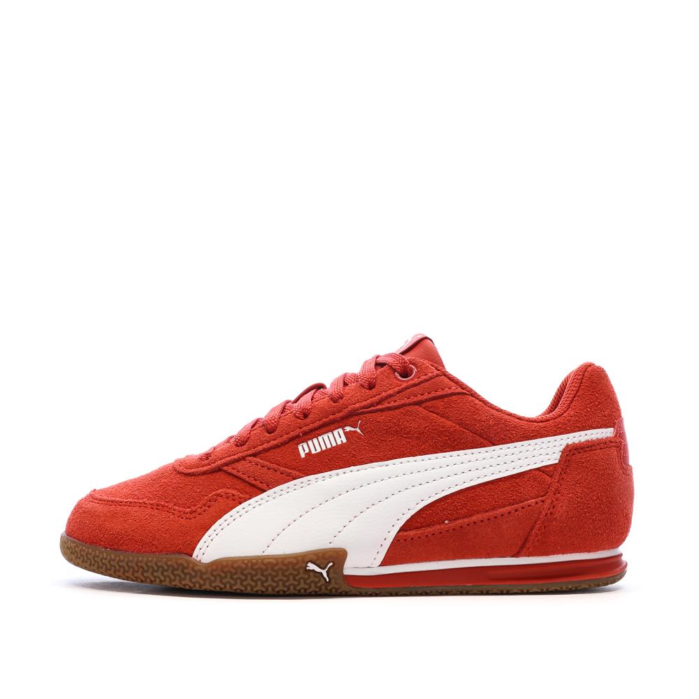 Baskets Rouge Femme Puma Bella Donna SD pas cher