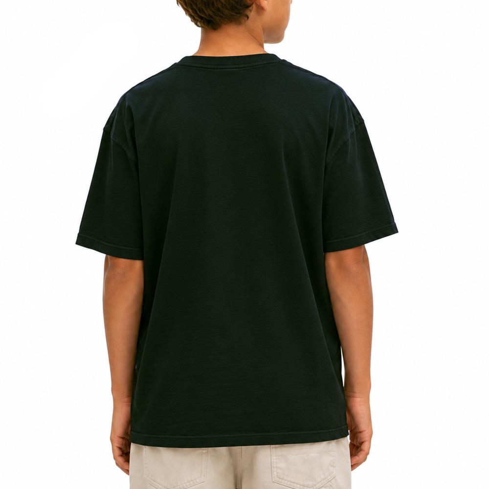 Schwarzes T-Shirt für Jungen von Paname Brothers bei Uniqlo Ansicht 2