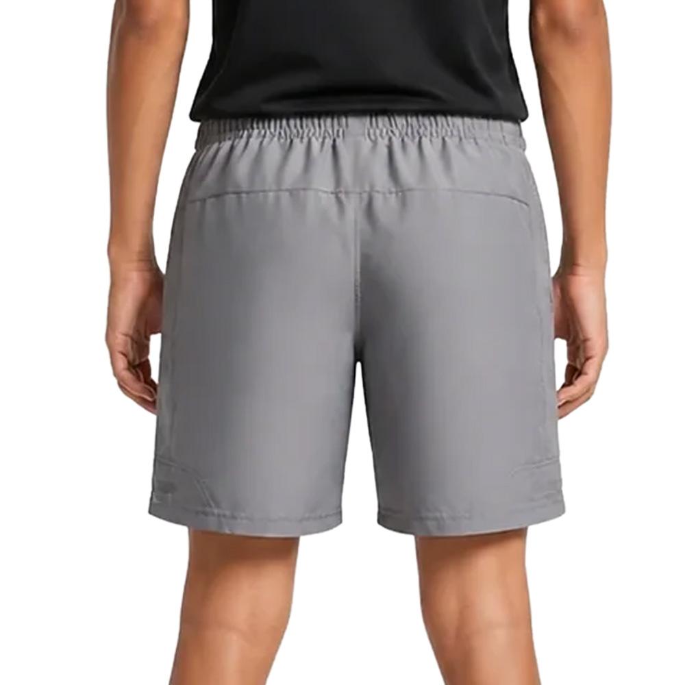 Pantalones cortos deportivos grises para niño Under Armour Tech Utility ver 2