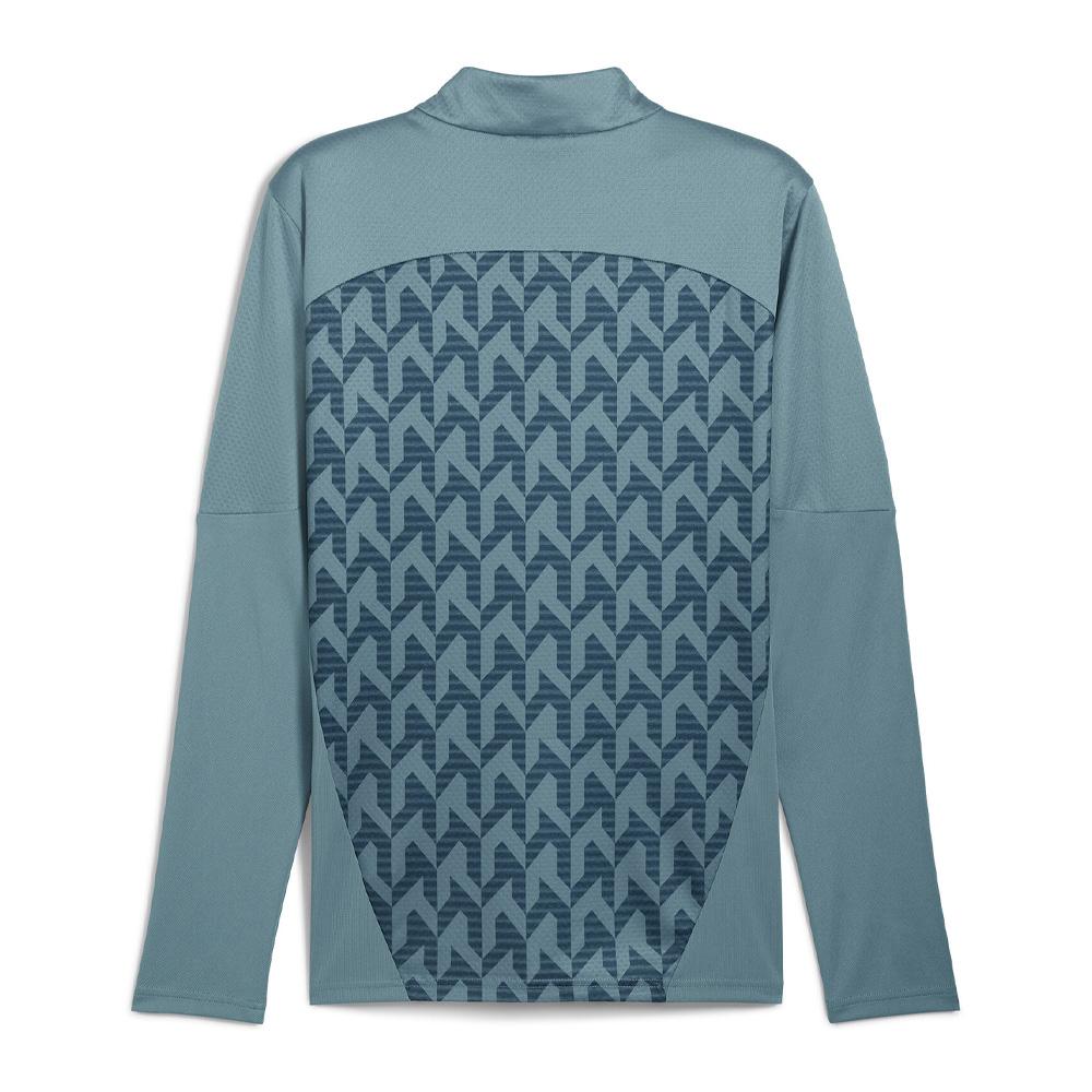 OM Sweat 1/4 zip Blue Man Puma 24/25 Photo of the Espace des Marques %store% store - view of %key%