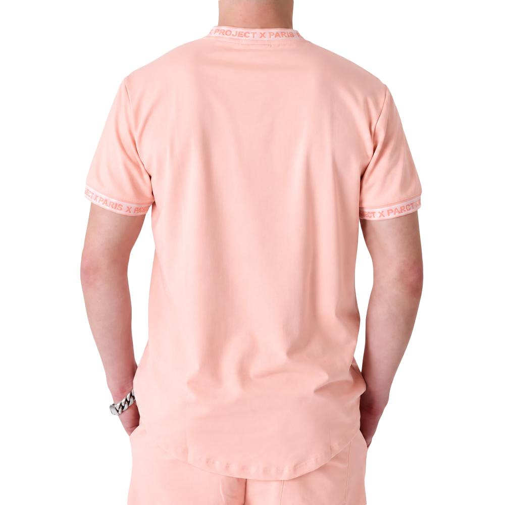Rosa Herren-T-Shirt Project X Paris 2511114 Ansicht 2