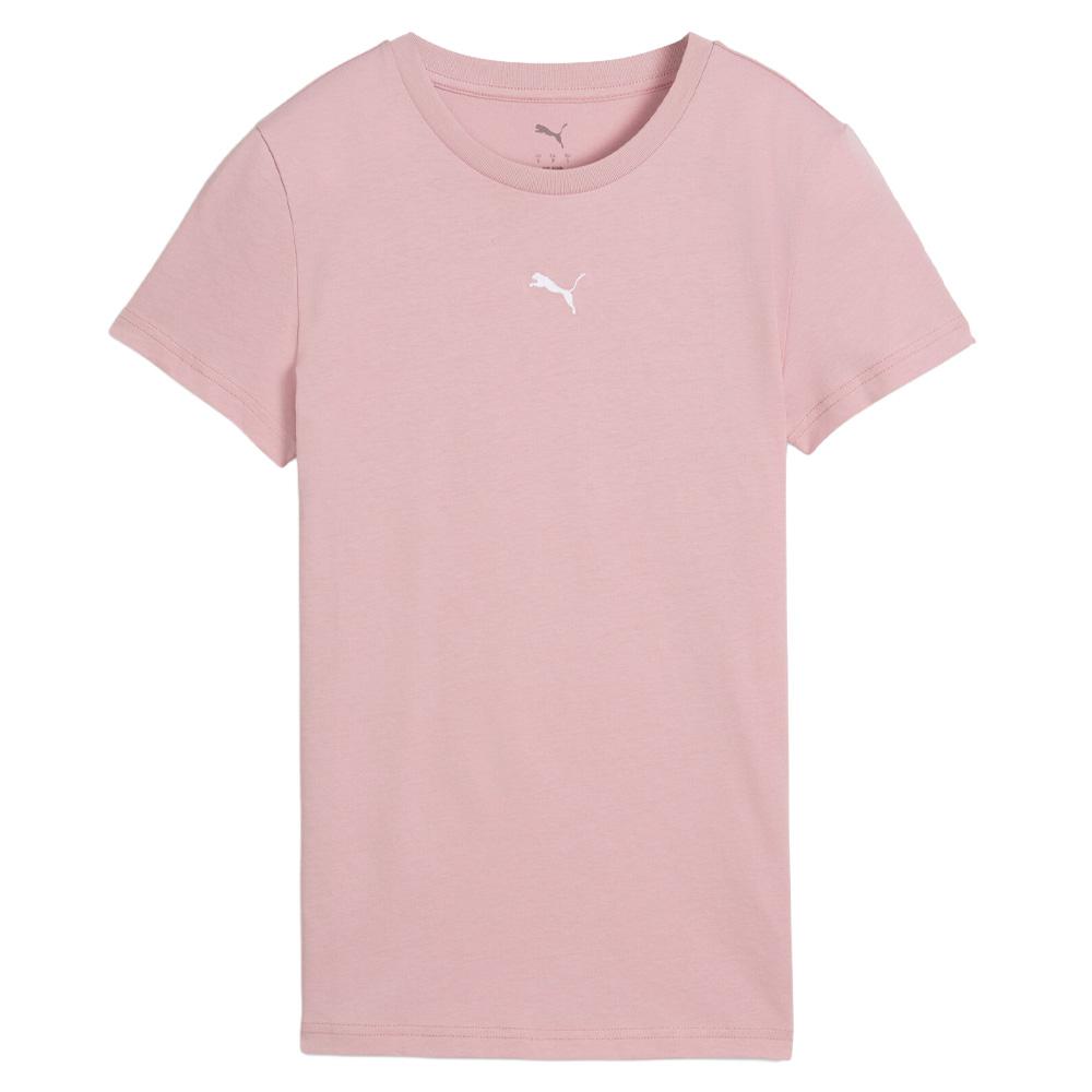 T-Shirt Rose Pâle Homme Puma Centered pas cher
