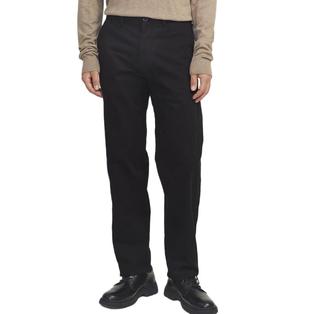 Jack &amp; Jones Barret Men's Black Chino Pants affordable