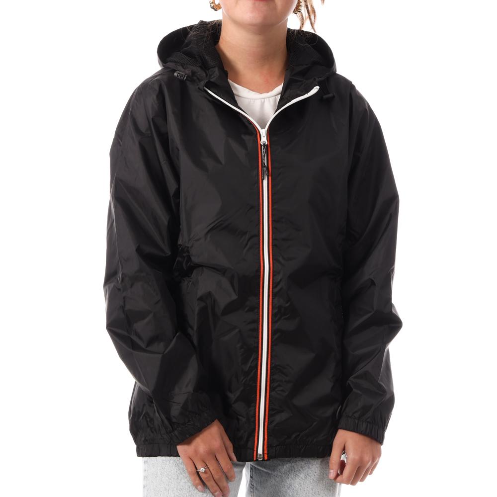 Cortaviento negro de mujer Paname Brothers MARION barato