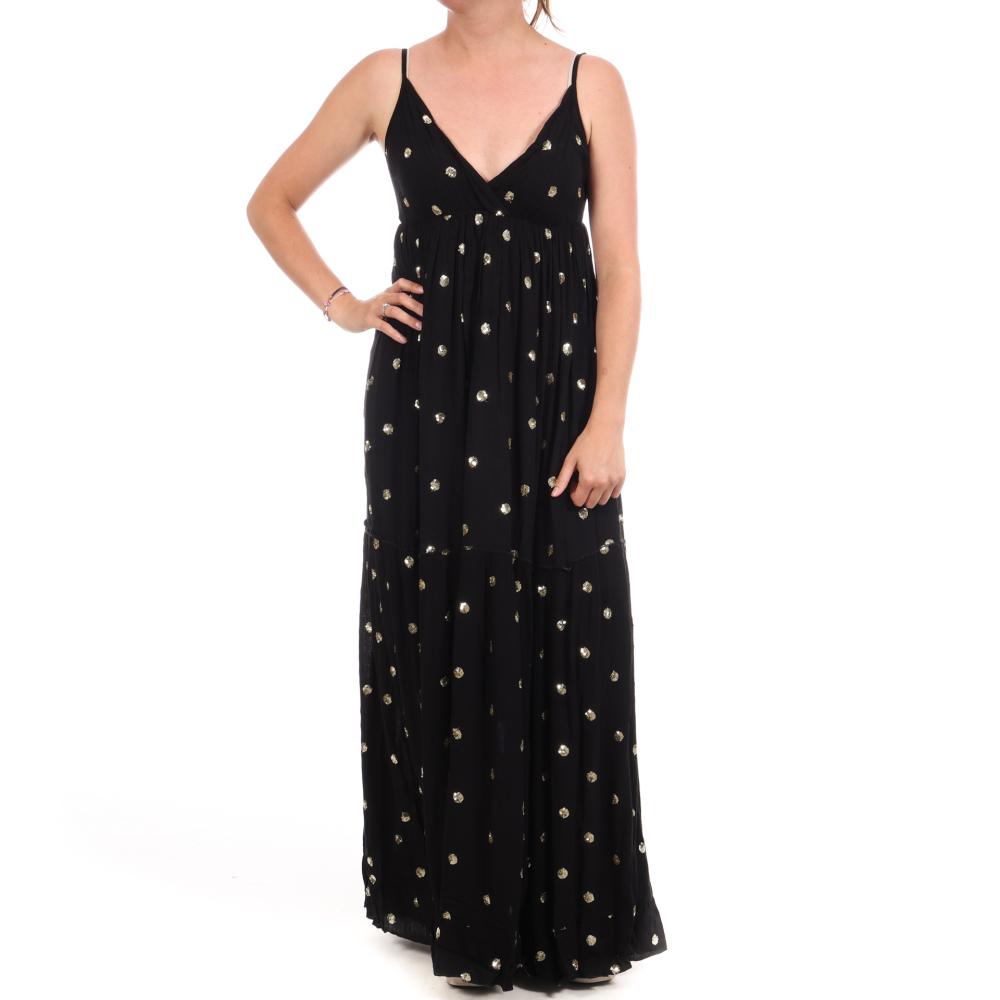 Vestido negro de mujer EBEN barato