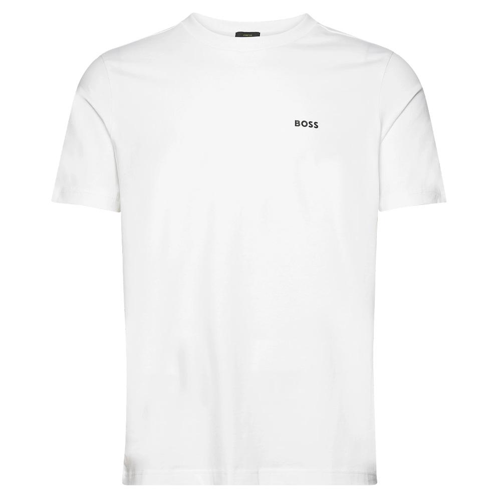 Weißes Herren-T-Shirt von Hugo Boss günstig