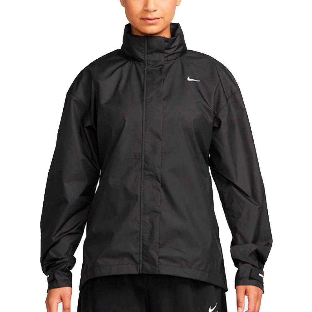 Veste Coupe Vent Noir Femme Nike Fast Repel pas cher