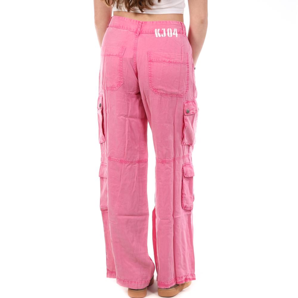 Pantalon fluide Rose Femme Kaporal Miami vue 2