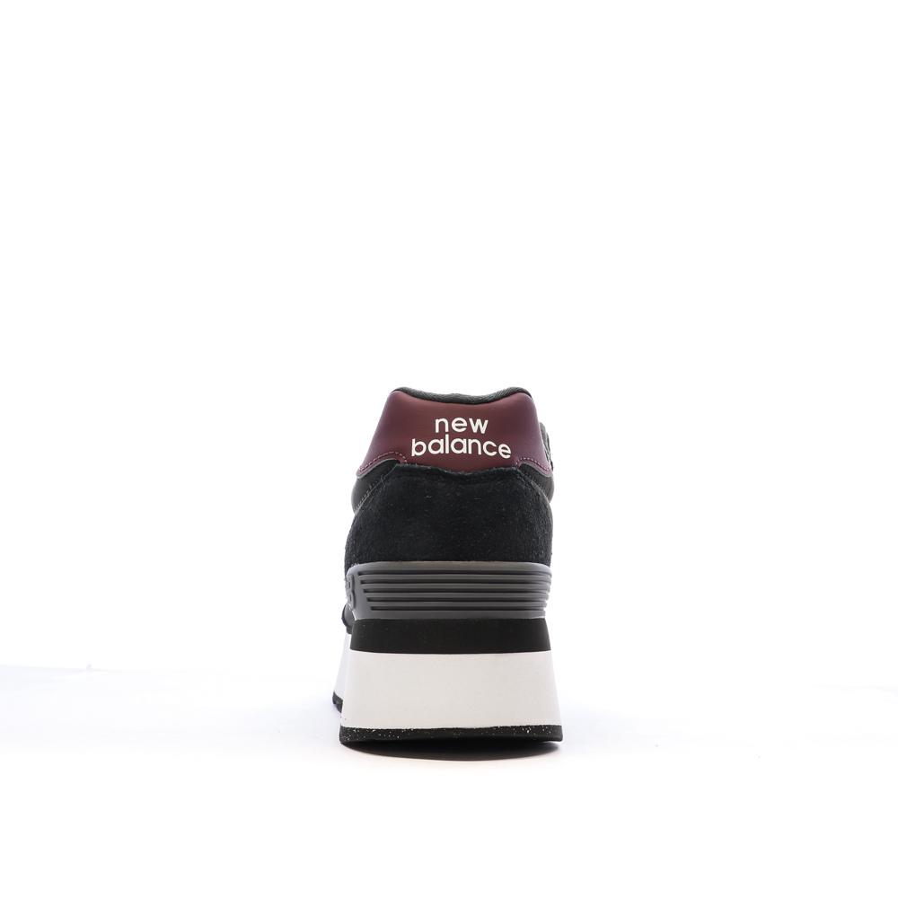 Women's Black/Plum Sneakers New Balance 515 Photo of the Espace des Marques %store% store - view of %key%