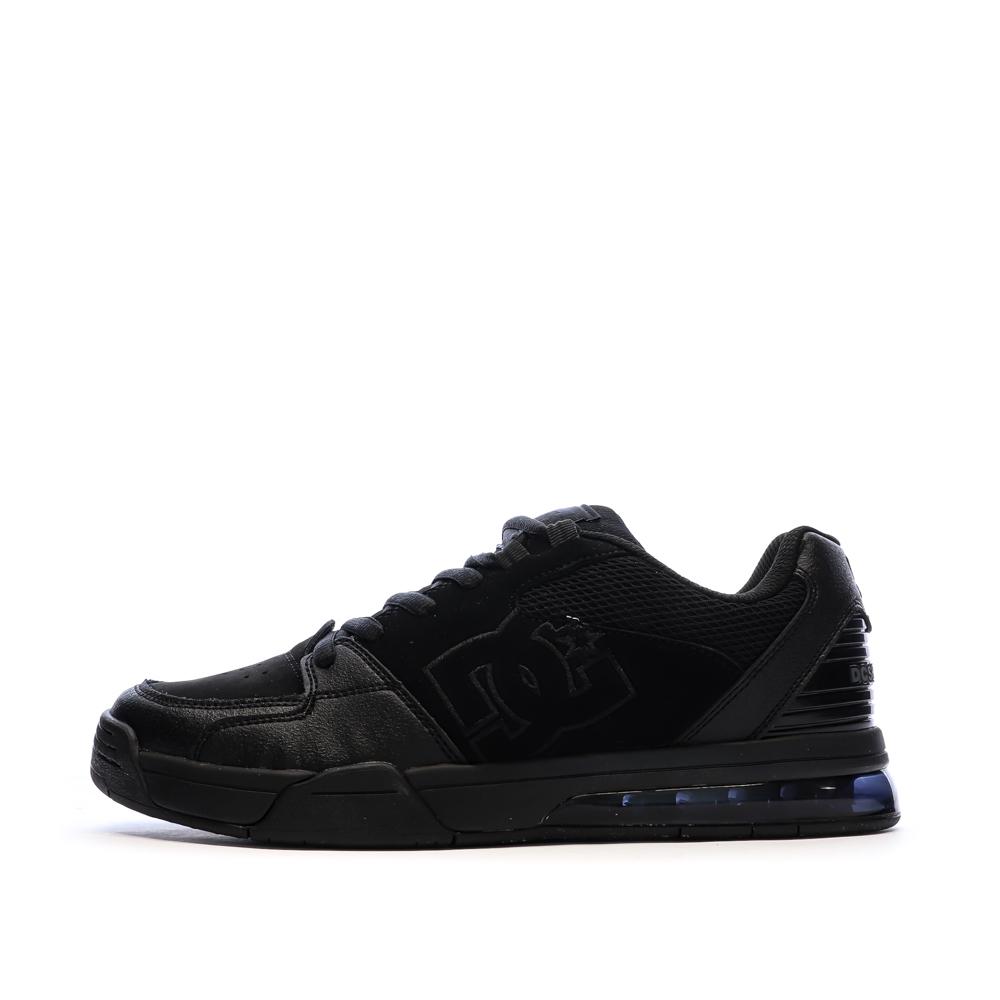 Zapatillas deportivas negras para hombre DC Shoes Versatile 1 barato