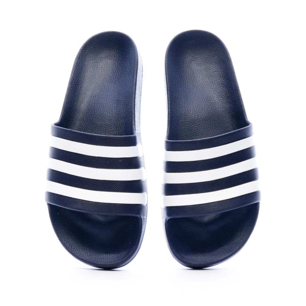 Claquettes Marines Homme Adidas Adilette Aqua ver 3