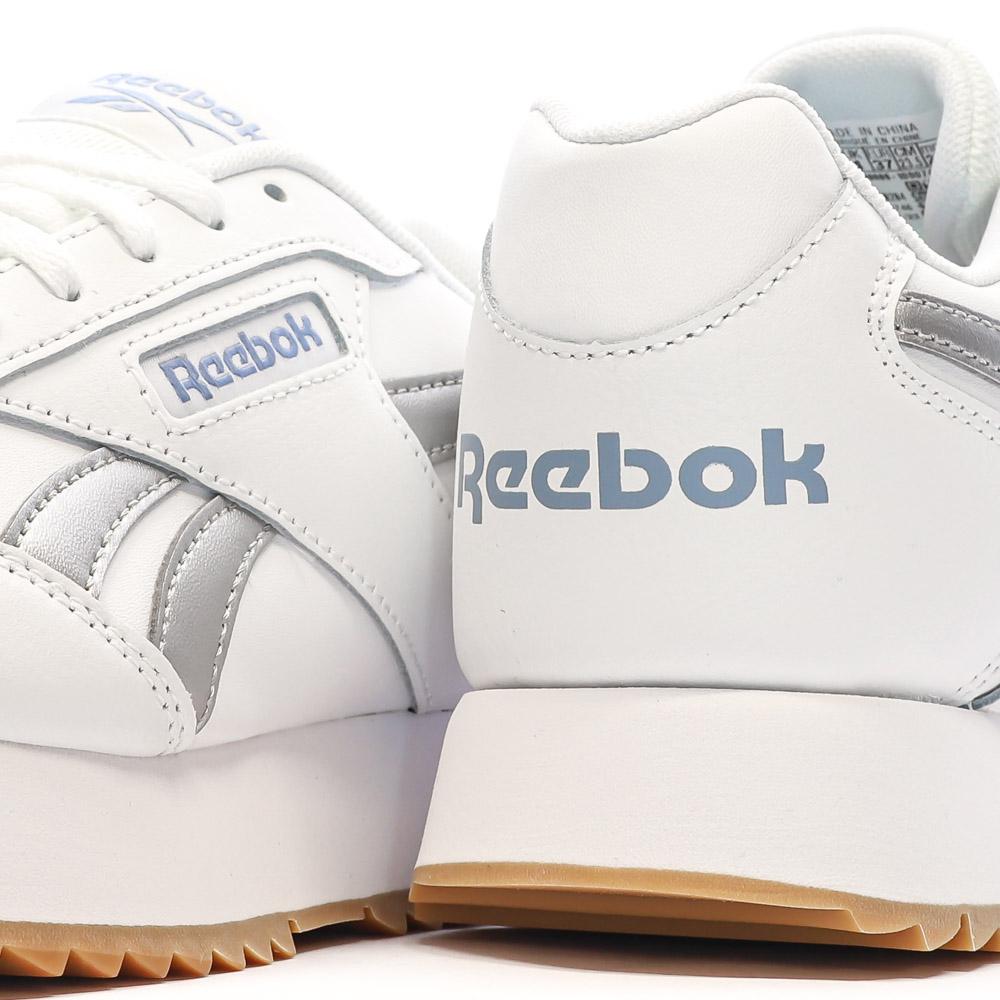 Reebok Glide Ripple Double Zapatillas Mujer Blanco/Gris 100074208 ver 7
