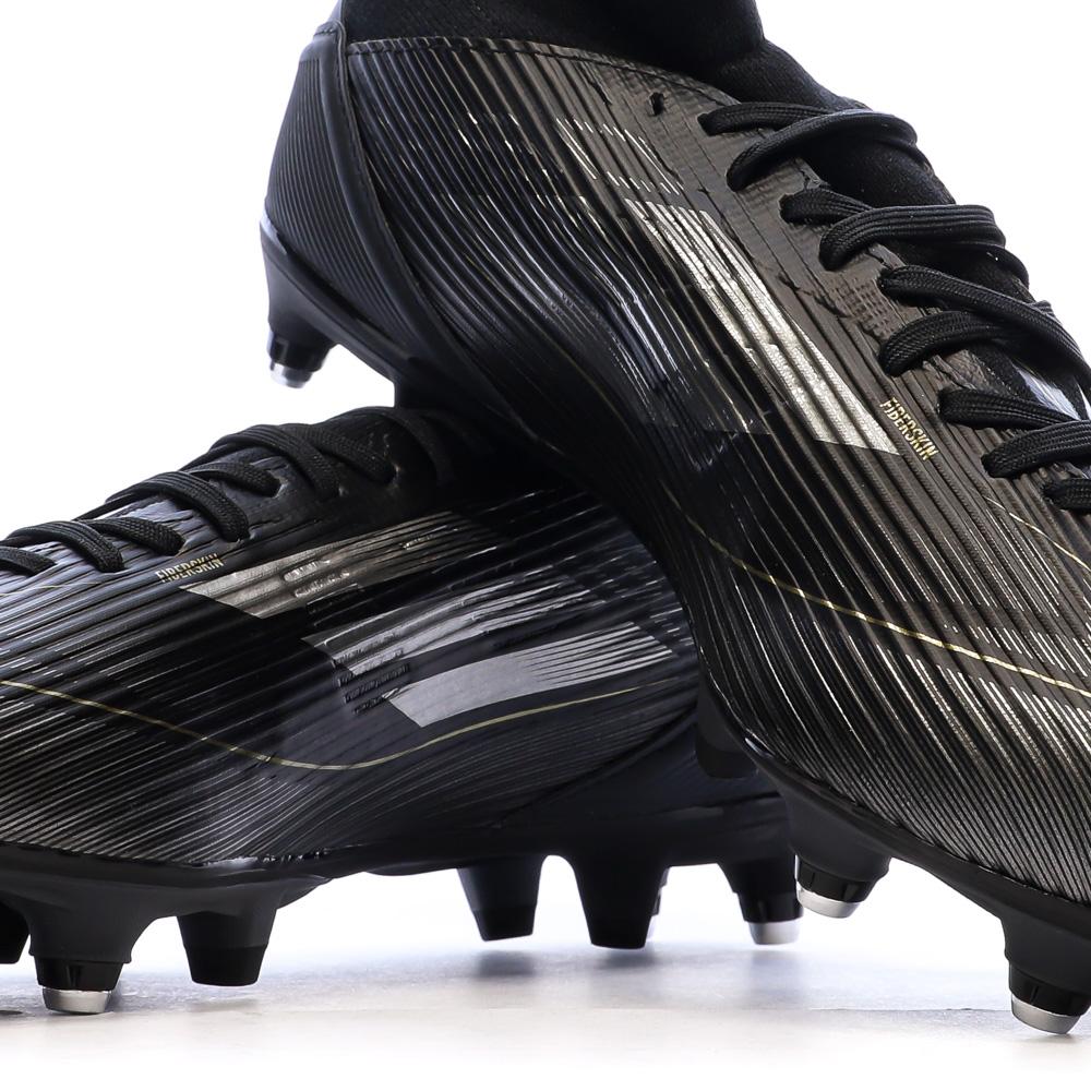Adidas F50 League Mid SG Black Football Boots Photo of the Espace des Marques %store% store - view of %key%