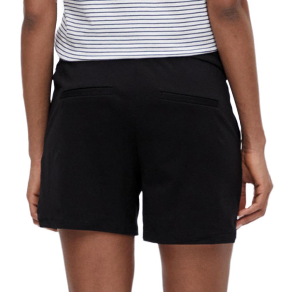 Schwarze Schwangerschaftsshorts für Frauen Vero Moda Marternity Ruffle Ansicht 2