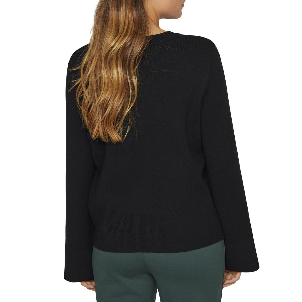 Black Women’s Jumper by Vila Vicassie Photo of the Espace des Marques %store% store - view of %key%